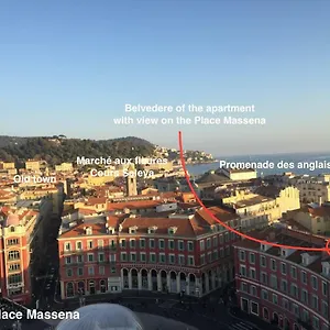 Apartment On Place Massena 