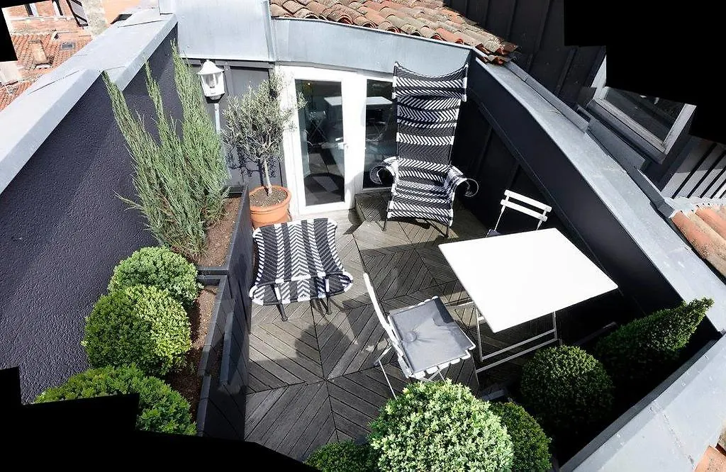 Hotel Des Beaux-Arts Toulouse Frankrig