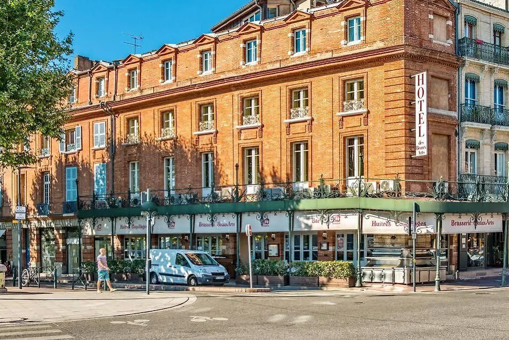 Hotel Des Beaux-Arts Toulouse Frankrig