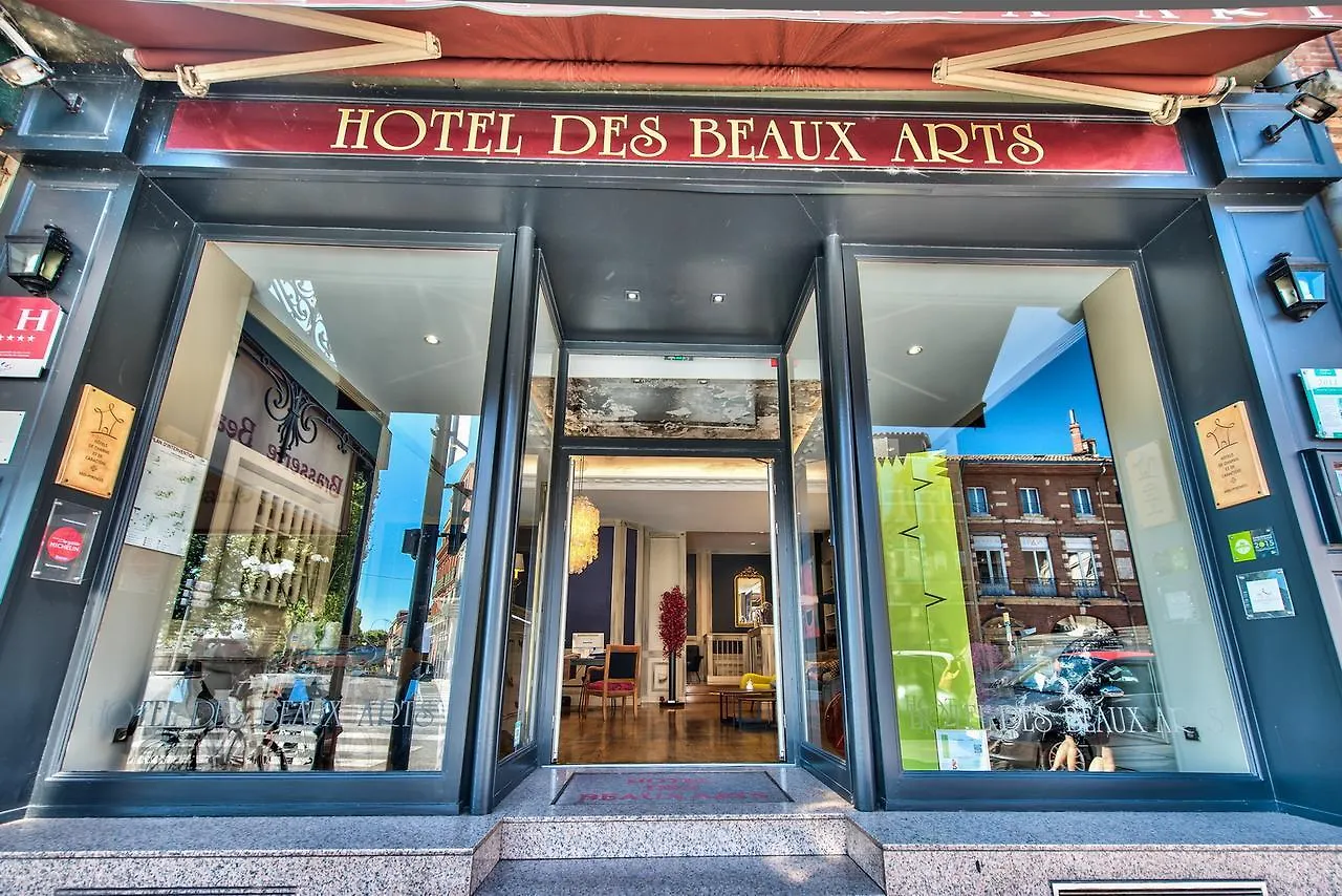 **** Hotel Boutique Hôtel des Beaux Arts Toulouse França